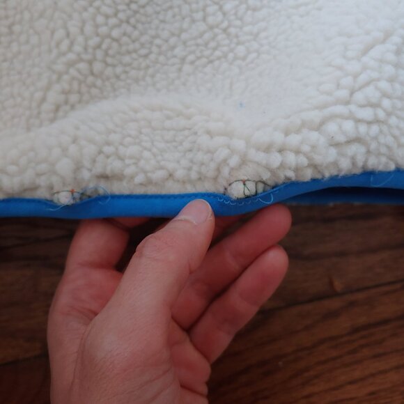 Mini Boden Quilted Borg Jacket - Women's XS - Picture 4 of 4